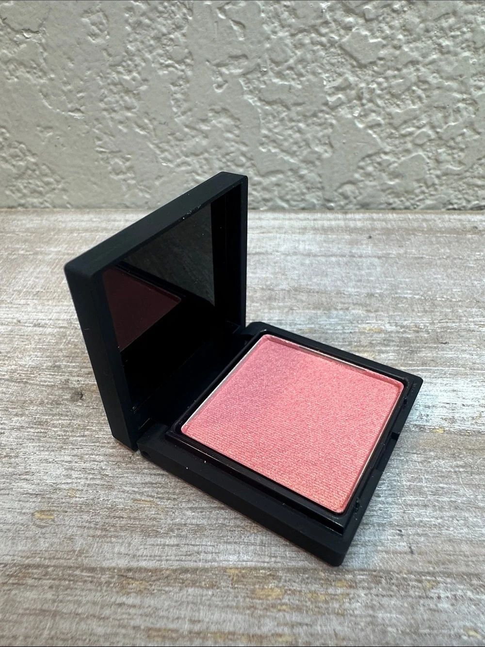 $7 🌙 NARS Compact Blush in Shade Orgasm Peachy Pink Shimmer NEW